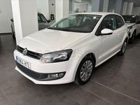 Usado VW Polo Advance 70 CV (51 kW) 2013 Blanco Utilitario