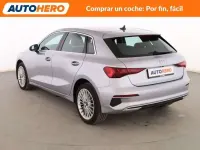 Usado Audi A3 Advanced 110 CV (80 kW) 2023 Gris Berlina