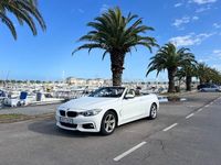 Usado BMW 428 Sport Line 245 CV (180 kW) 2015 Blanco Descapotable