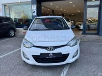 Usado Hyundai i20 85 CV (62 kW) 2013 Blanco Utilitario