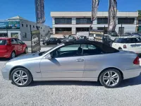 Usado Mercedes CLK200 184 CV (135 kW) 2007 Gris Descapotable