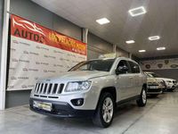 Usado Jeep Compass Sport 136 CV (100 kW) 2013 Gris SUV