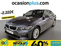 Usado BMW 320 190 CV (139 kW) 2021 Gris Berlina