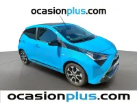 Usado Toyota Aygo X-wave 69 CV (50 kW) 2018 Azul Utilitario