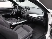 Usado BMW 218 Comfort Edition 150 CV (110 kW) 2016 Blanco Descapotable