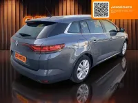 Usado Renault Mégane GrandTour Business 115 CV (84 kW) 2021 Gris / plata Familiar