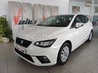 Usado Seat Ibiza Reference 80 CV (58 kW) 2022 Blanco Berlina