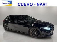 Usado Mercedes A200 163 CV (119 kW) 2020 Negro Berlina