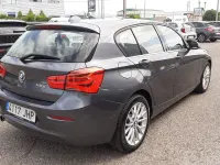 Usado BMW 118 150 CV (110 kW) 2015 Gris Utilitario