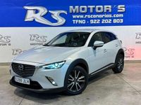 Usado Mazda CX-3 Luxury 120 CV (88 kW) 2016 Gris SUV