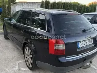 Usado Audi A4 S-Line 115 CV (84 kW) 2002 Azul Familiar