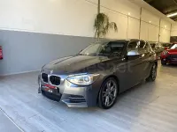 Usado BMW M135 Comfort Edition 320 CV (235 kW) 2014 Gris / plata Utilitario