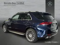 Usado Mercedes GLE350 AMG line 194 CV (142 kW) 2021 Cavansitblau  metallic paint SUV