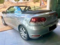 Usado VW Golf Cabriolet 105 CV (77 kW) 2013 Beige Descapotable
