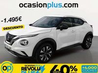 Usado Nissan Juke Visia 114 CV (83 kW) 2022 Blanco SUV