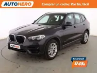 Usado BMW X3 Comfort Edition 190 CV (139 kW) 2018 Negro SUV