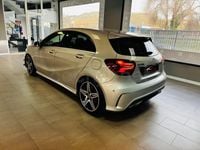 Usado Mercedes A250 218 CV (160 kW) 2017 Gris / plata Berlina