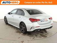 Usado Mercedes A220 AMG line 136 CV (100 kW) 2022 Gris Berlina