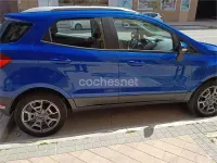 Usado Ford Ecosport Titanium 91 CV (66 kW) 2015 Azul SUV
