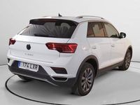 Usado VW T-Roc Sport 150 CV (110 kW) 2022 Gris SUV