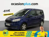 Usado Ford Tourneo Courier Trend 75 CV (55 kW) 2017 Azul Monovolumen