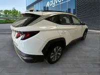 Usado Hyundai Tucson 136 CV (100 kW) 2022 Blanco SUV