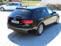 Usado Audi A4 136 CV (100 kW) 2014 Negro Familiar