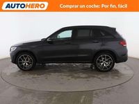 Usado Mercedes GLC63 AMG AMG 306 CV (225 kW) 2020 Gris SUV