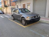 Usado BMW X3 204 CV (150 kW) 2005 Gris / plata SUV