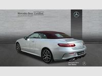Usado Mercedes E220 194 CV (142 kW) 2023 Gris Descapotable