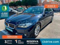 Usado BMW 525 218 CV (160 kW) 2015 Azul Familiar