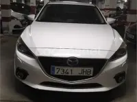 Usado Mazda 3 Luxury 150 CV (110 kW) 2015 Blanco Berlina