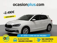 Usado Skoda Fabia Selection 95 CV (69 kW) 2024 Blanco Utilitario