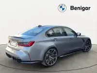 Usado BMW M3 Competition Edition 510 CV (375 kW) 2022 Gris Berlina