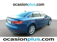 Usado Audi A4 Advanced 150 CV (110 kW) 2018 Azul Berlina