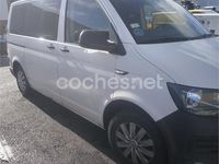 Usado VW Caravelle Trendline 114 CV (83 kW) 2017 Blanco Monovolumen