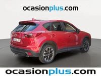Usado Mazda CX-5 Luxury 150 CV (110 kW) 2015 Rojo SUV