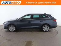 Usado Seat Leon ST XCELLENCE 131 CV (96 kW) 2022 Gris Familiar