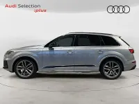 Usado Audi Q7 Black Edition 462 CV (339 kW) 2024 Gris / plata SUV
