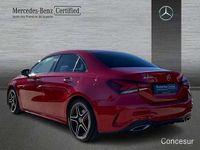 Usado Mercedes A200 156 CV (114 kW) 2019 Rojo Utilitario