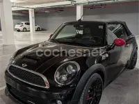 Usado Mini John Cooper Works Cabriolet 211 CV (155 kW) 2014 Negro Descapotable