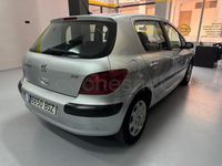 Usado Peugeot 307 110 CV (80 kW) 2002 Gris / plata Berlina