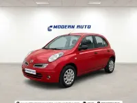 Usado Nissan Micra Acenta 80 CV (58 kW) 2008 Rojo Utilitario