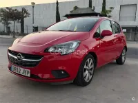 Usado Opel Corsa Selective 90 CV (66 kW) 2017 Rojo Utilitario