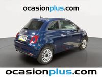 Usado Fiat 500 71 CV (52 kW) 2023 Azul Utilitario