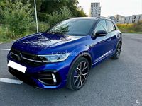 Usado VW T-Roc R 300 CV (220 kW) 2022 Azul SUV