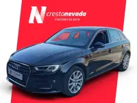 Usado Audi A3 Design 116 CV (85 kW) 2019 Negro Berlina