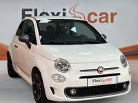 usado Fiat 500 1.2 8v 51kW (69CV) Lounge Gasolina en Flexicar Albacete