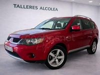 Usado Mitsubishi Outlander Invite 140 CV (102 kW) 2008 Granate SUV