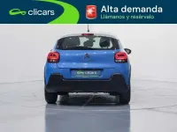 Usado Citroën C3 Feel 82 CV (60 kW) 2017 Azul Utilitario